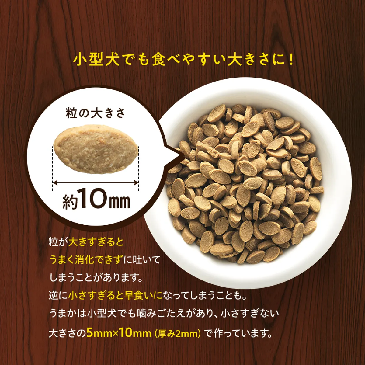 ドッグフードうまか（300g）  サブ画像4